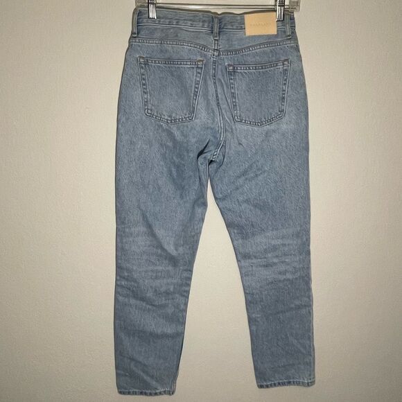 Everlane The 90’s Cheeky Jeans Size 26 Regular High Rise - Picture 12 of 14